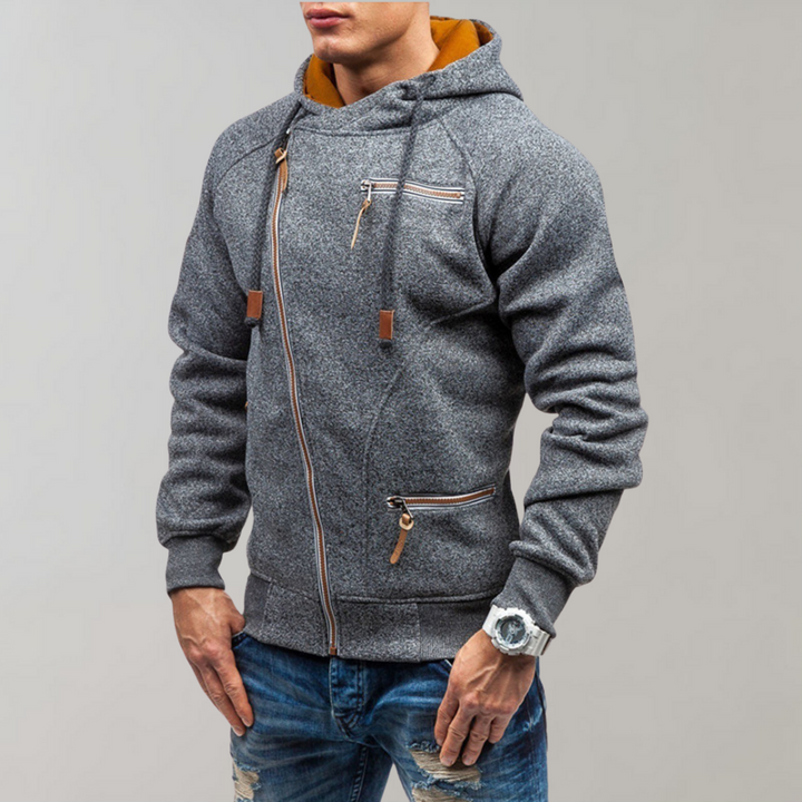 Drune | Hoodie mit Reißverschluss