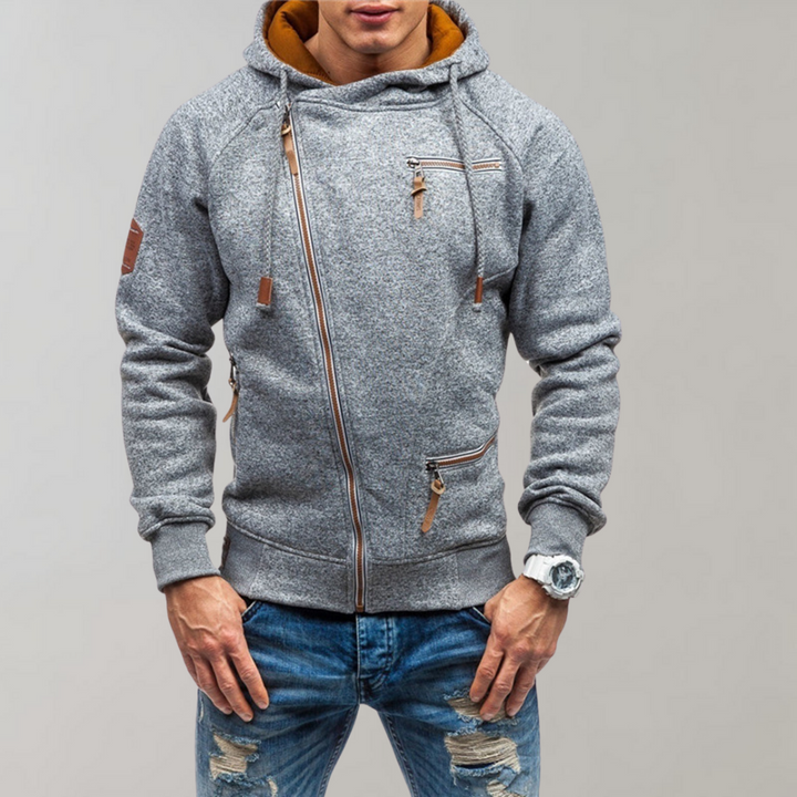 Drune | Hoodie mit Reißverschluss