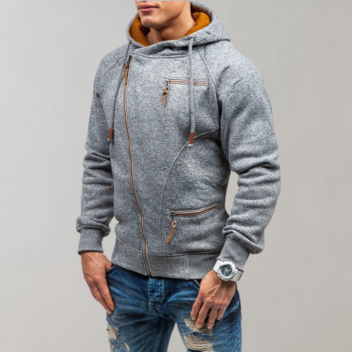 Drune | Hoodie mit Reißverschluss