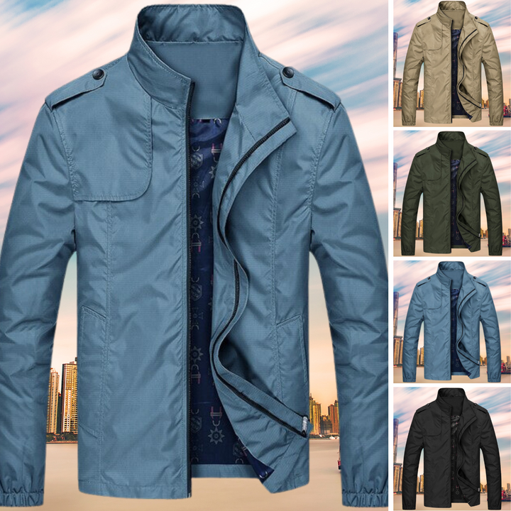 Drune | Stilvolle, Wasserdichte und Winddichte Jacke