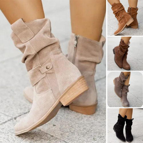 Drune | Niedrige Stiefel