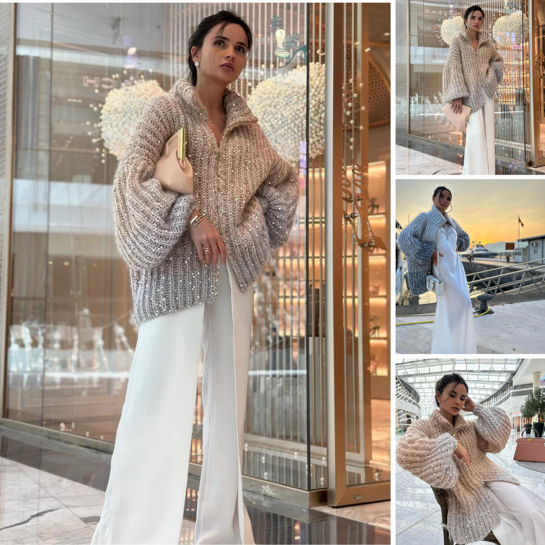 Drune | Elegante Glitzerweste