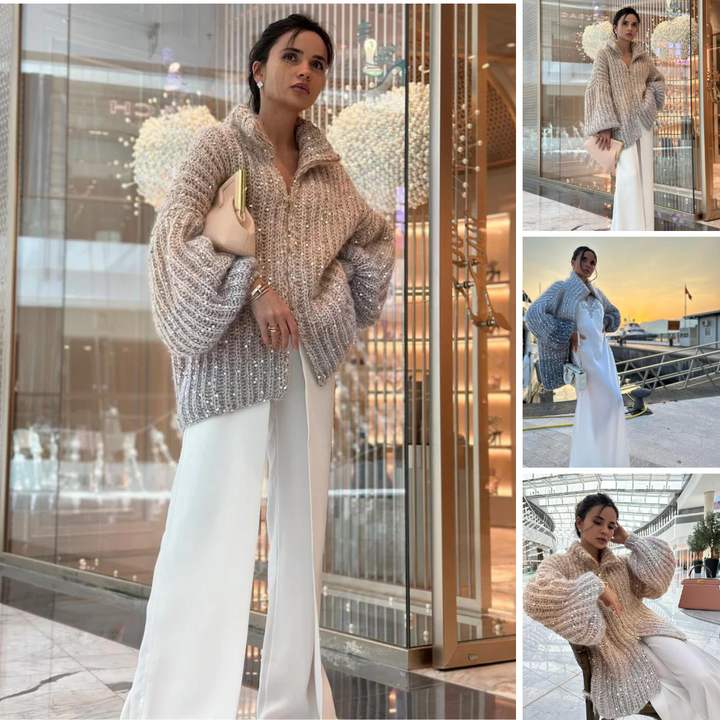 Drune | Elegante Glitzerweste