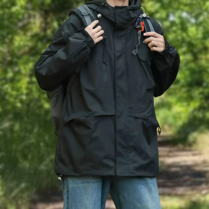 Drune | Wasserdichte Outdoor Jacke Für Männer Für Abenteuer