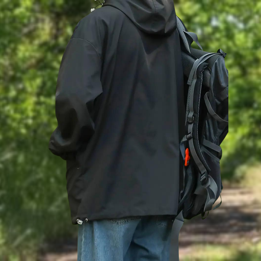 Drune | Wasserdichte Outdoor Jacke Für Männer Für Abenteuer
