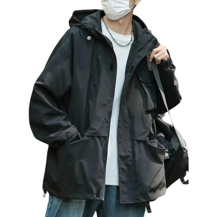 Drune | Wasserdichte Outdoor Jacke Für Männer Für Abenteuer