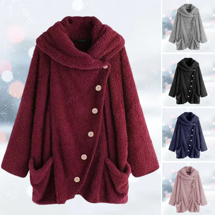Drune | Plüschjacke Damen