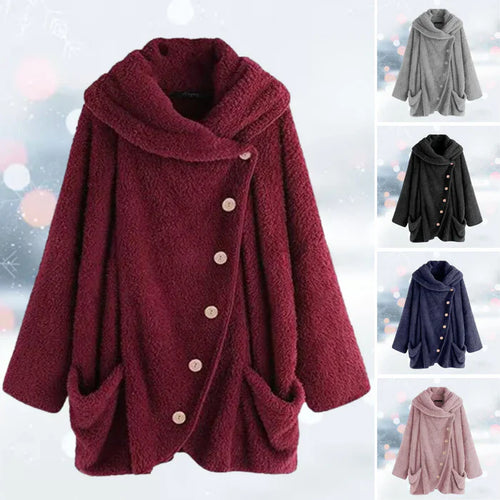 Drune | Plüschjacke Damen