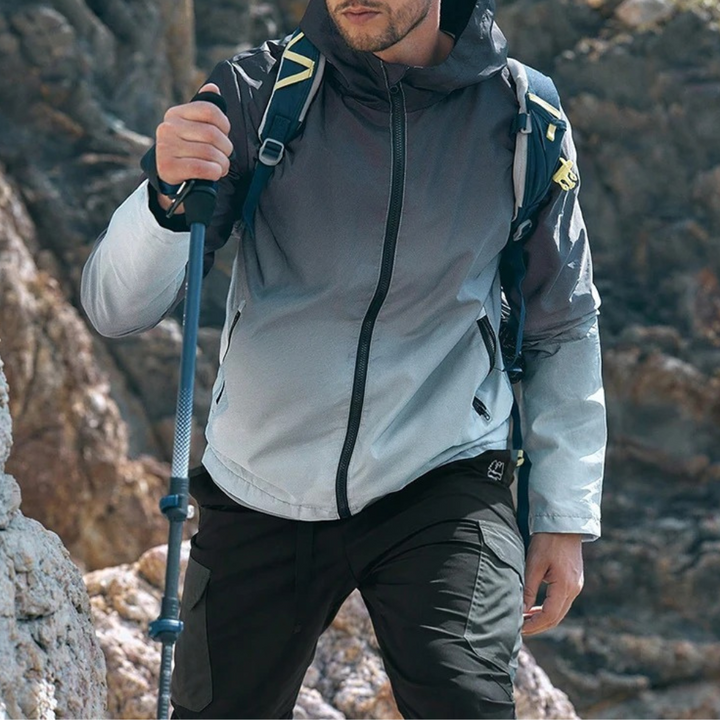 Drune | Wasserdichte Jacke Mit Kapuze Für Männer
