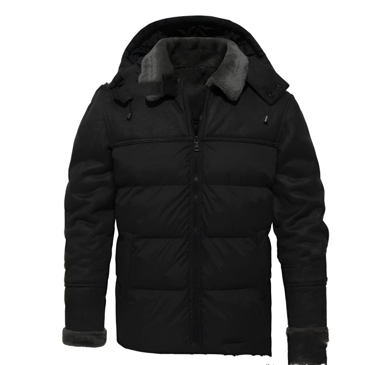 Drune | Kapuzenpullover mit Plüschkapuze für Herren