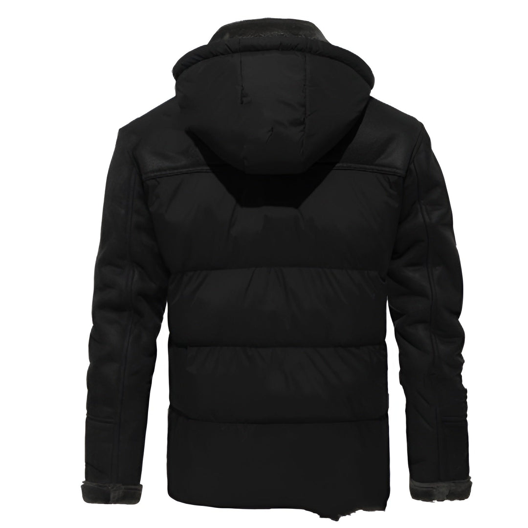 Drune | Kapuzenpullover mit Plüschkapuze für Herren
