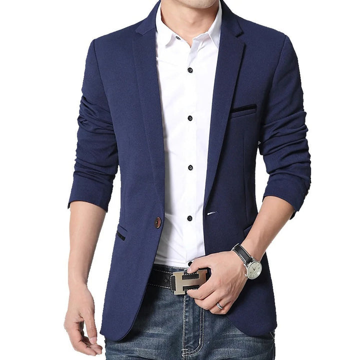Drune | Stylischer & Slim Blazer Für Männer