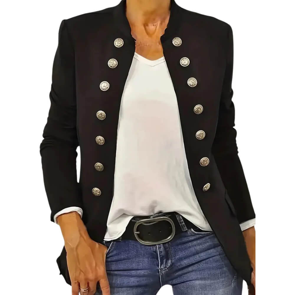 Drune |  Blazer - Schick - Vielseitiges Design - Alltagstauglich für Damen