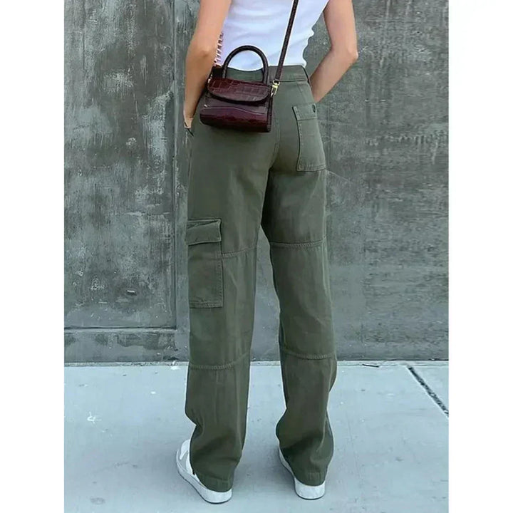 Drune | Trendige Cargohose Damen für Lässige Outfits und Komfort