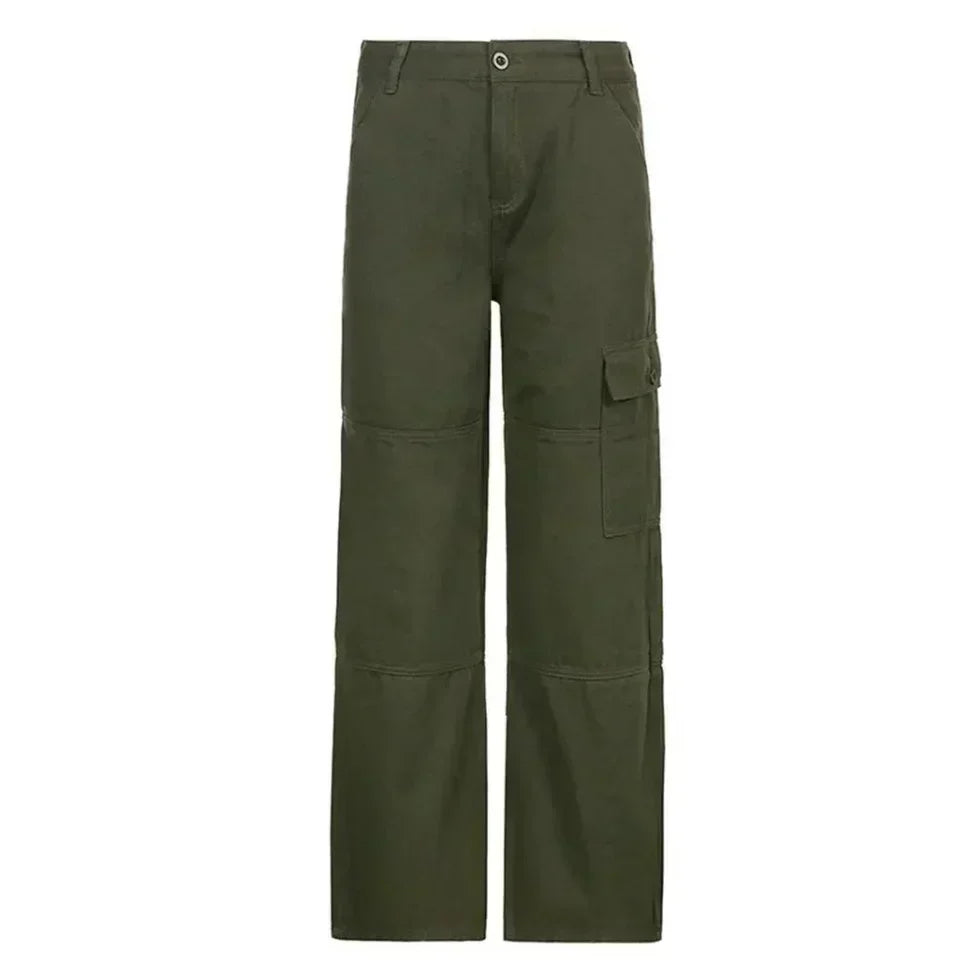 Drune | Trendige Cargohose Damen für Lässige Outfits und Komfort