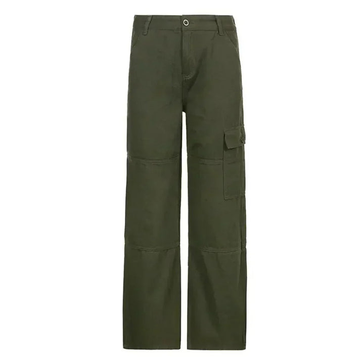 Drune | Trendige Cargohose Damen für Lässige Outfits und Komfort