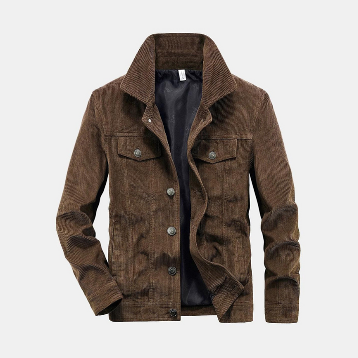 Drune | Bequeme Cordjacke für Alle Anlässe