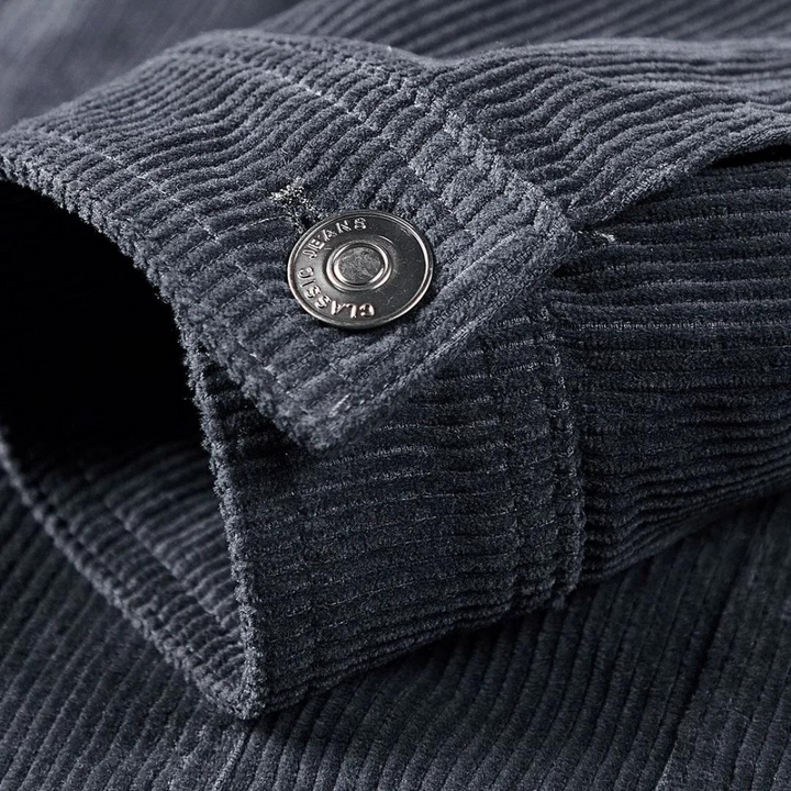 Drune | Bequeme Cordjacke für Alle Anlässe