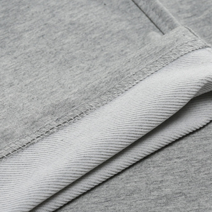 Drune | Jogginghose mit Tunnelzug - Bequeme Freizeithose mit geradem Bein und elastischem Bund für Alltag & Sport