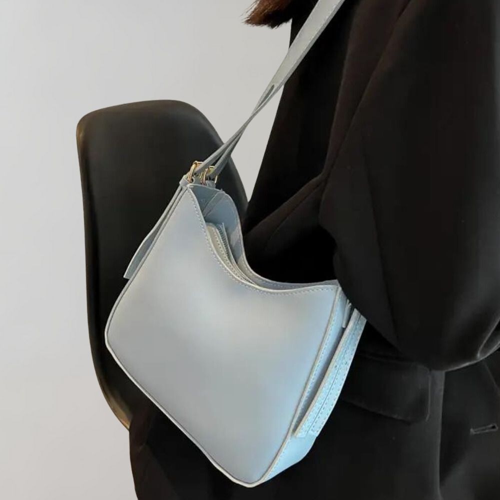 Drune | Schlichte und Elegante Crossbody-Tasche Im Minimalistischen Design Vegan