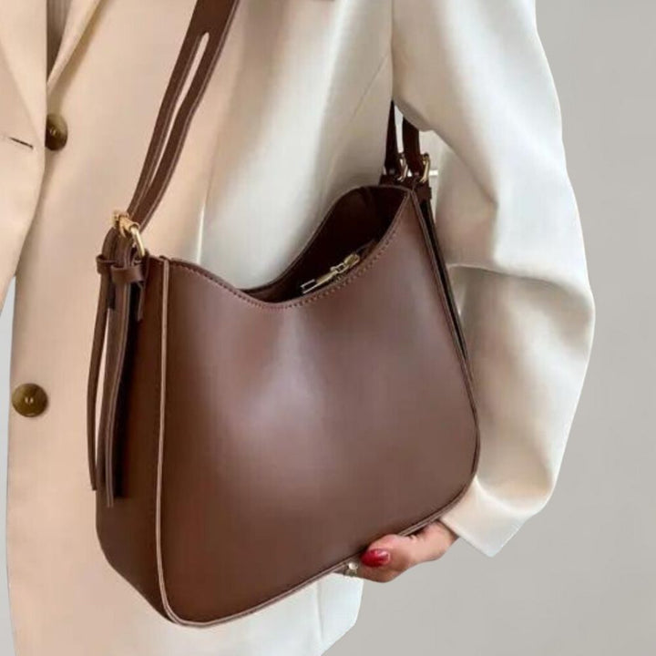 Drune | Schlichte und Elegante Crossbody-Tasche Im Minimalistischen Design Vegan