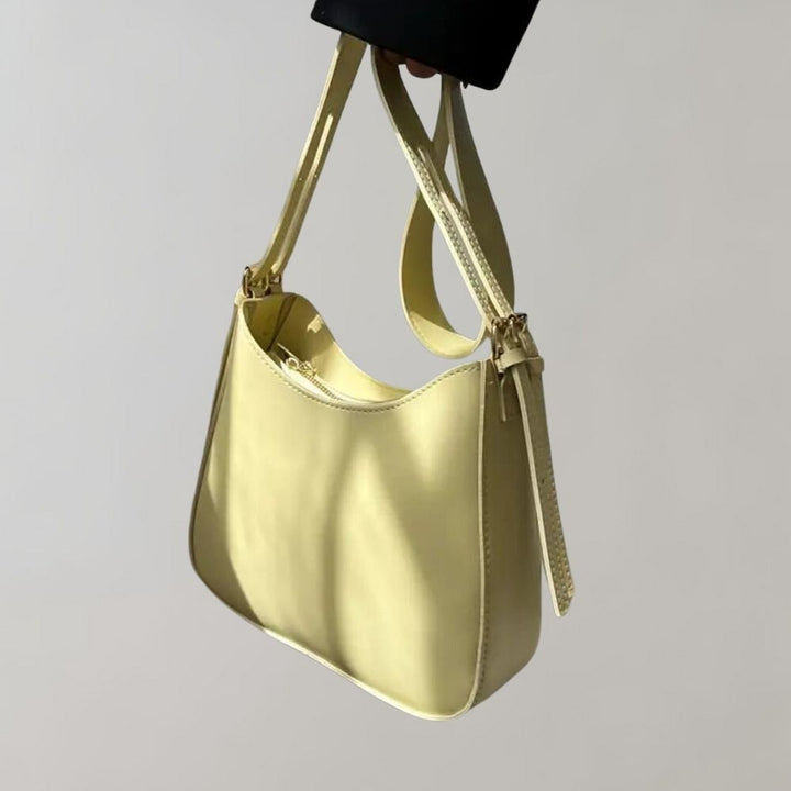 Drune | Schlichte und Elegante Crossbody-Tasche Im Minimalistischen Design Vegan