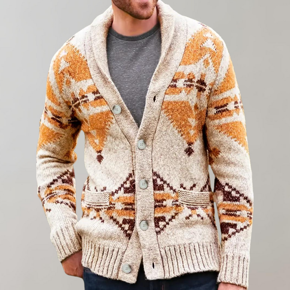 Drune | Herren Weste Im Weinlese Stil