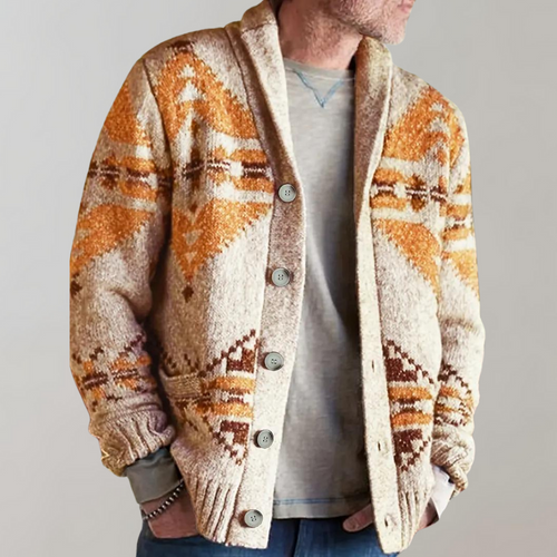 Drune | Herren Weste Im Weinlese Stil