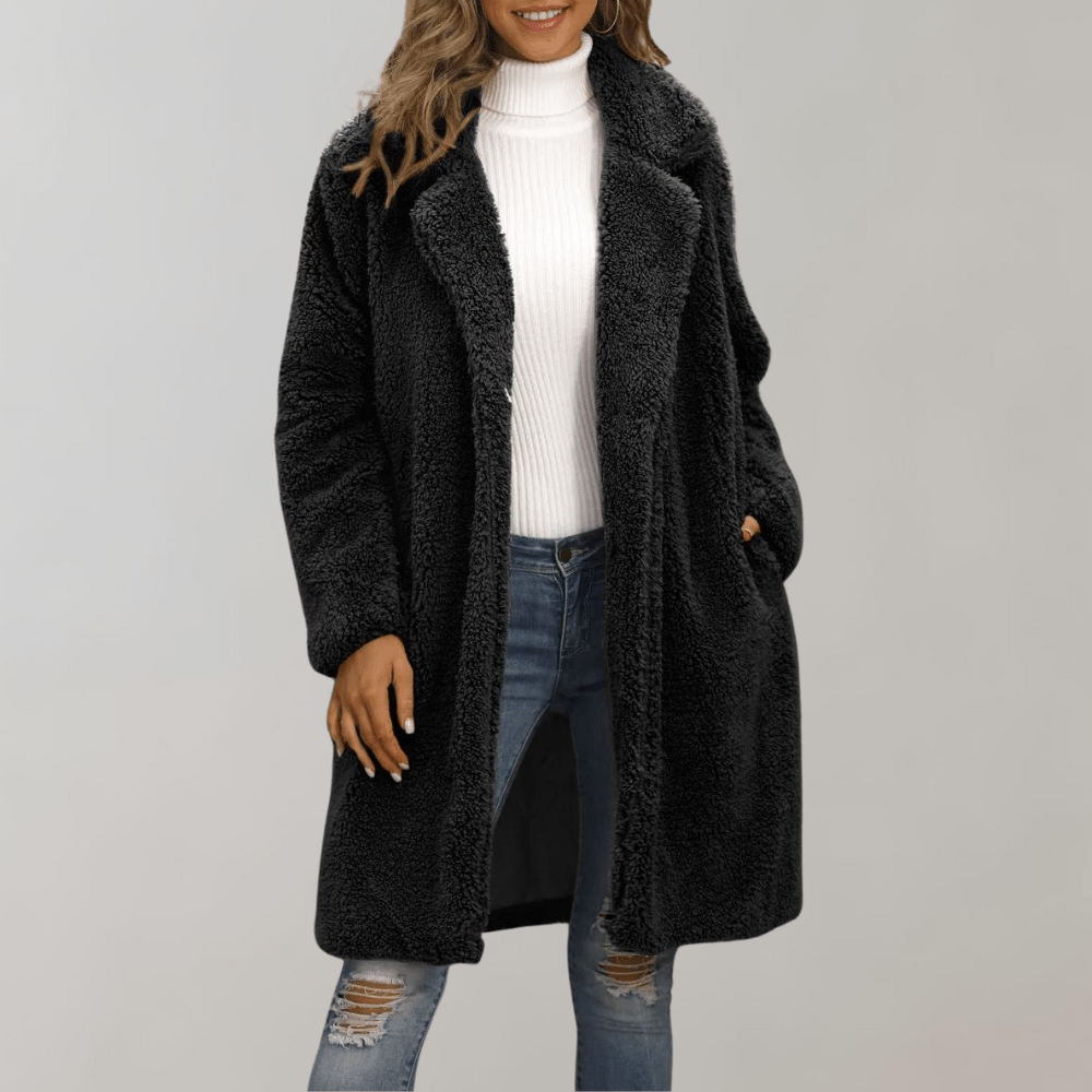 Drune | Kunstpelzmantel - Plüsch & Warm - Luxuriöse Winterbekleidung - Von lässig bis formell