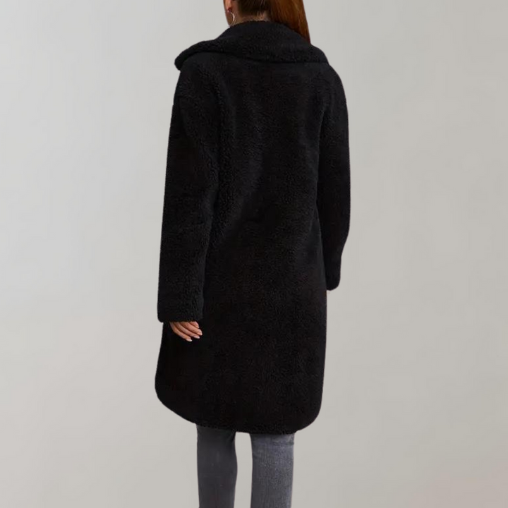 Drune | Oversized Teddyjacke Mit Kapuze Fleece Gemütlich Und Warm