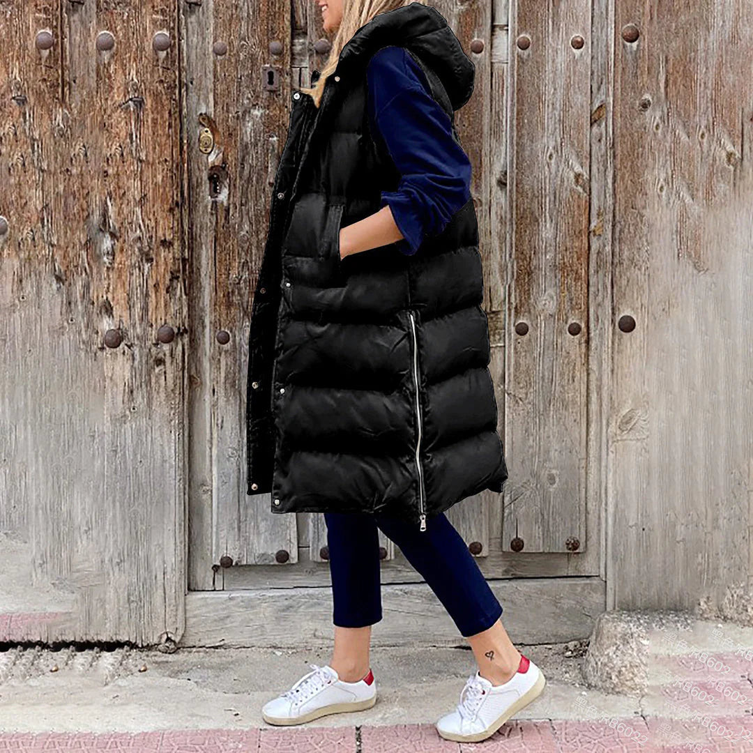 Drune | Warme, Ärmellose Jacke
