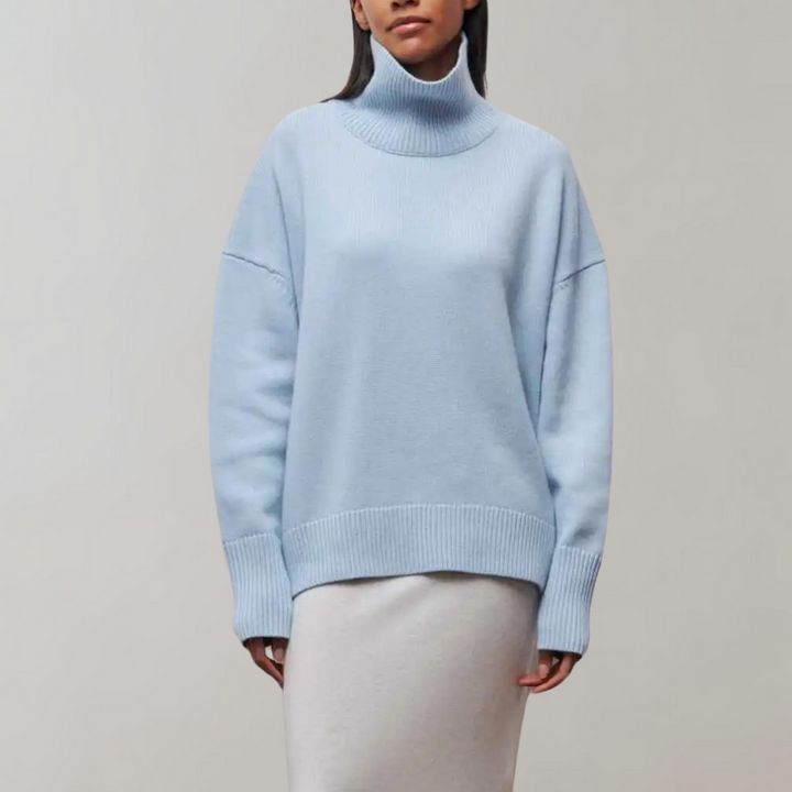 Drune | Ärmelloser High-Neck Pullover zum Layering