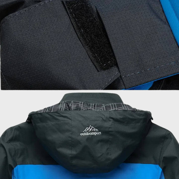 Drune | Wasserfester Windbreaker