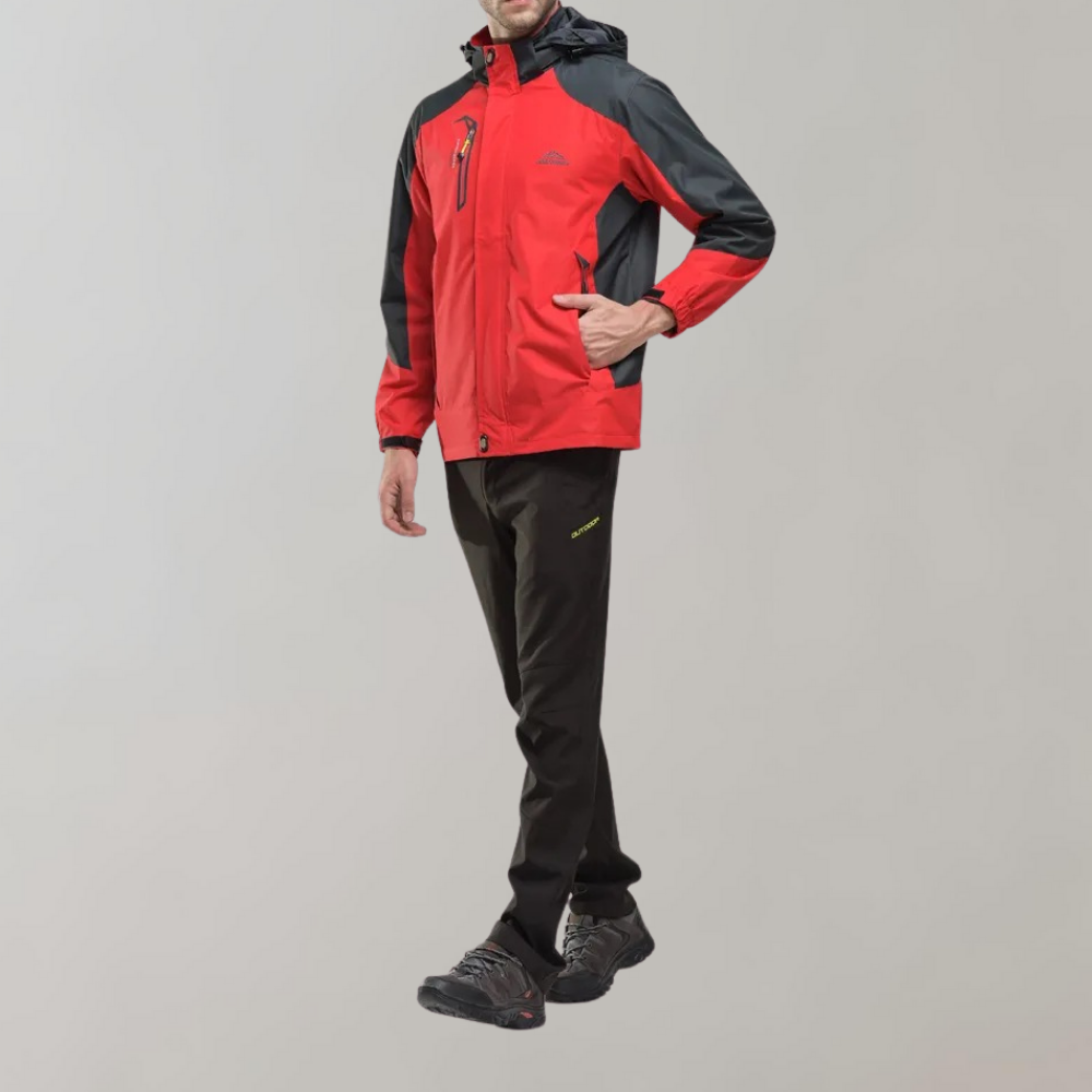Drune | Wasserfester Windbreaker