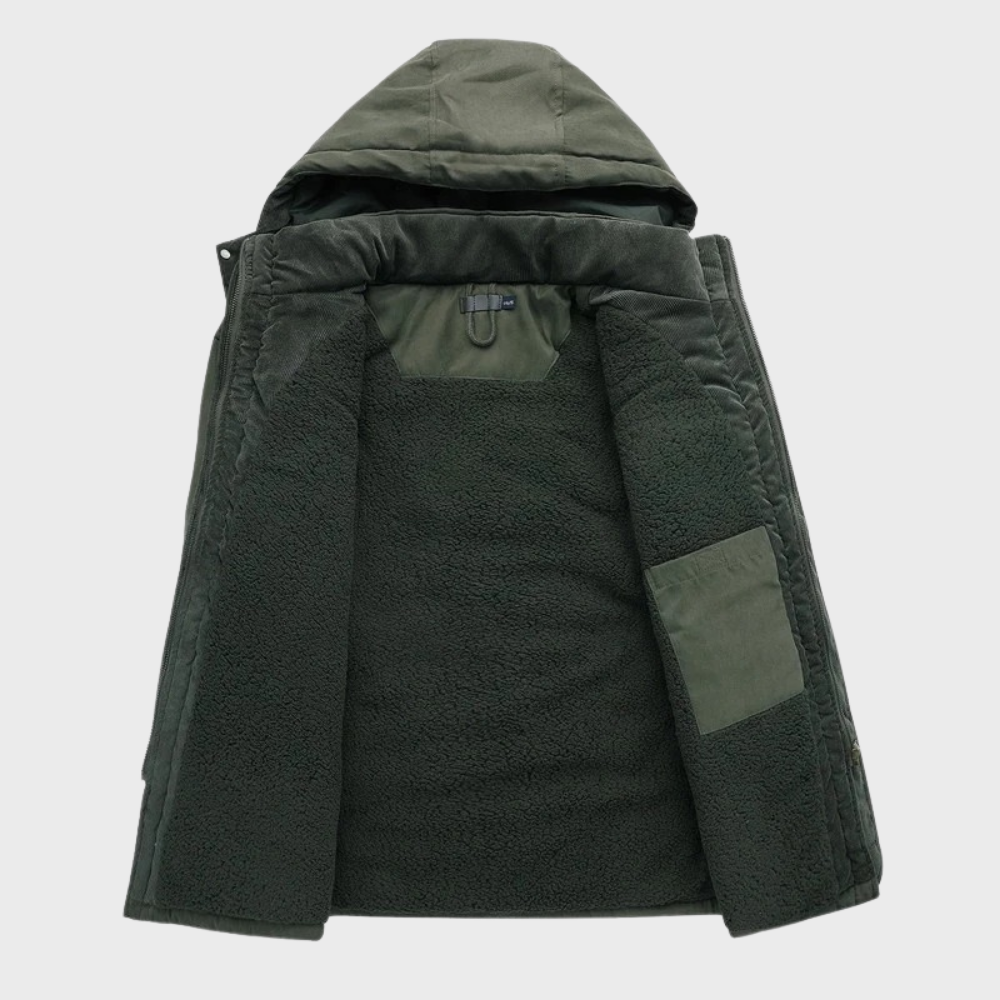 Drune | wattierte Winterjacke für Männer
