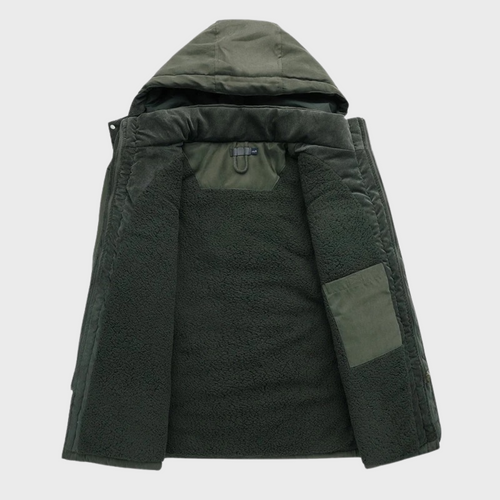 Drune | wattierte Winterjacke für Männer