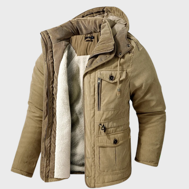 Drune | wattierte Winterjacke für Männer