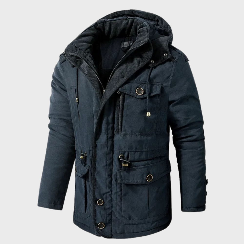 Drune | wattierte Winterjacke für Männer