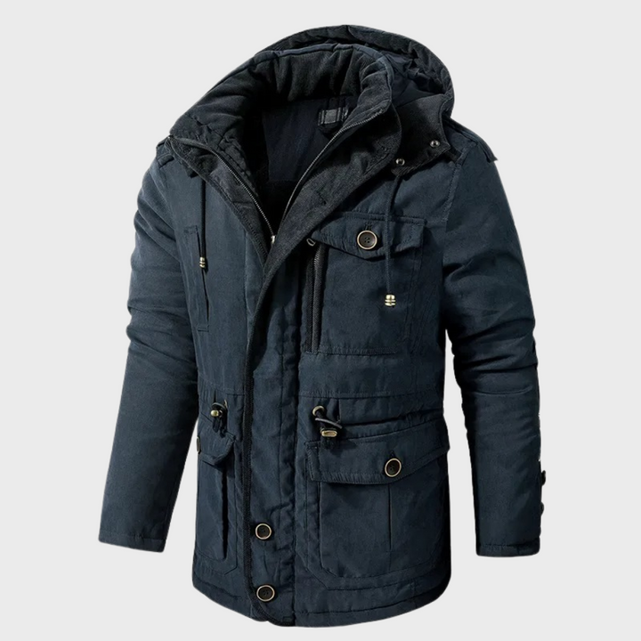 Drune | wattierte Winterjacke für Männer