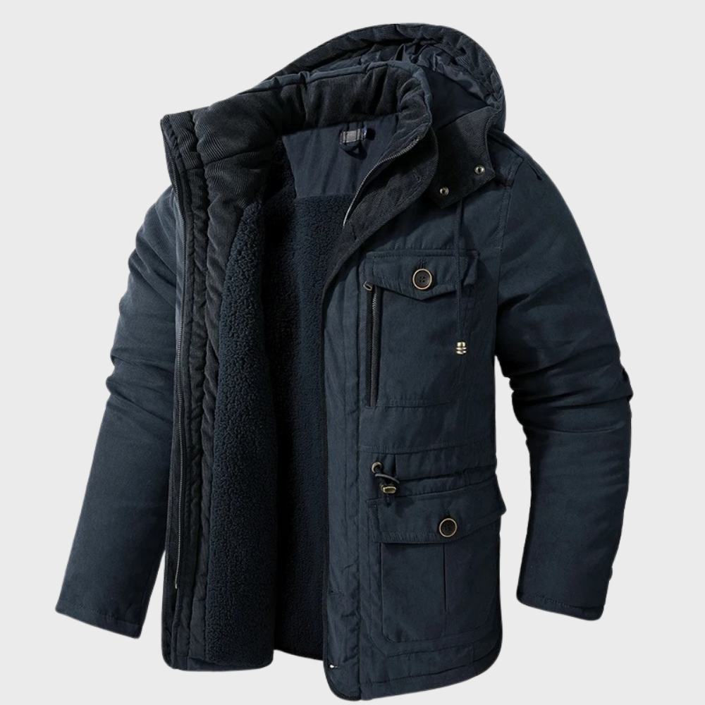 Drune | wattierte Winterjacke für Männer