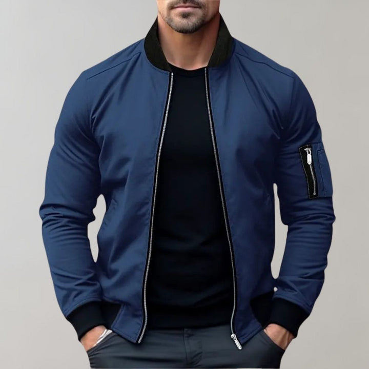 Drune | Stylische Bomberjacke für Männer