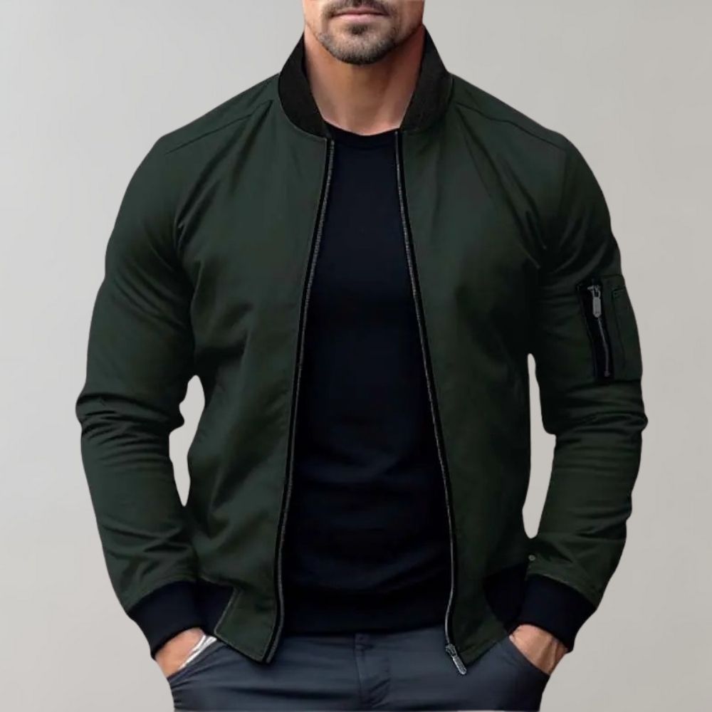 Drune | Stylische Bomberjacke für Männer