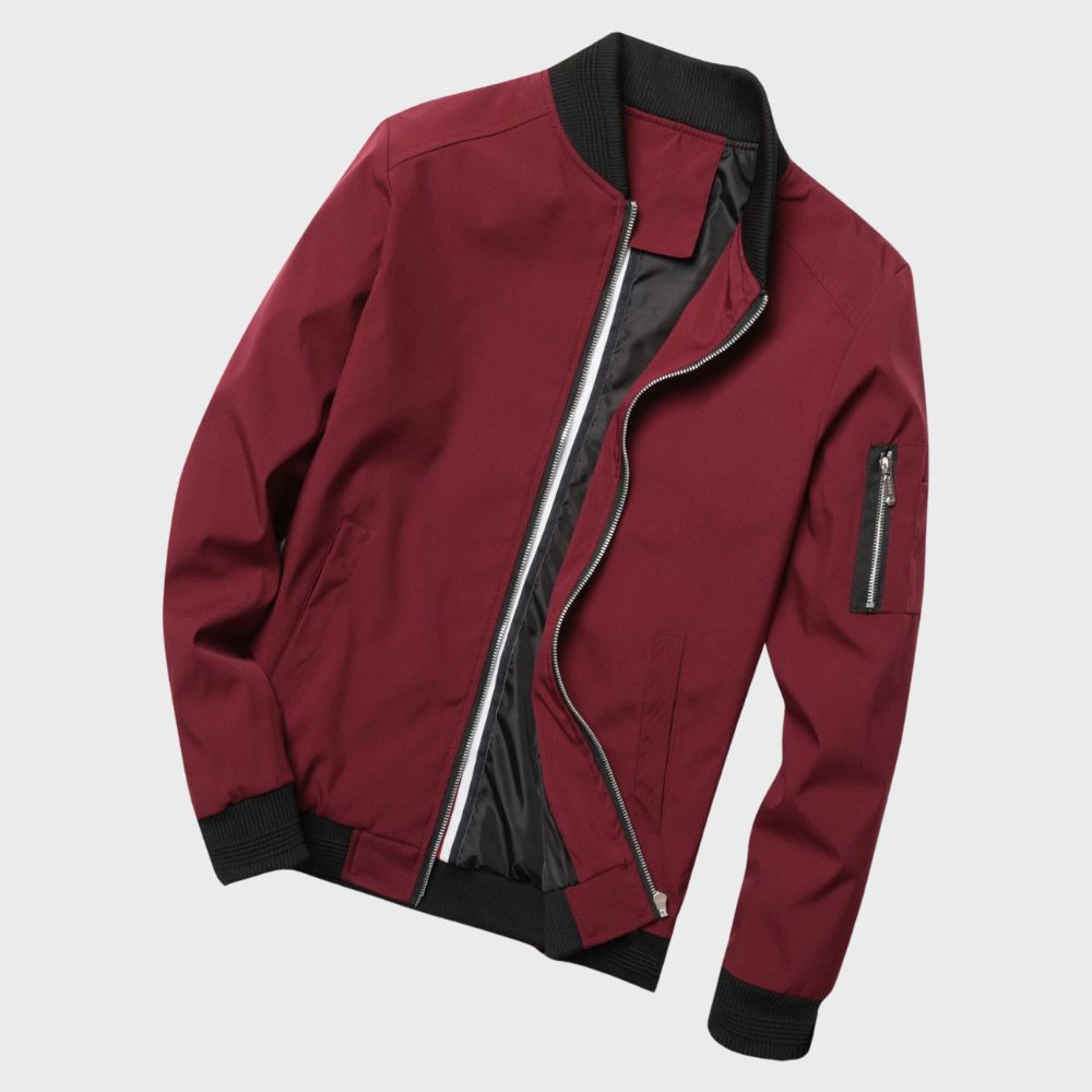 Drune | Stylische Bomberjacke für Männer