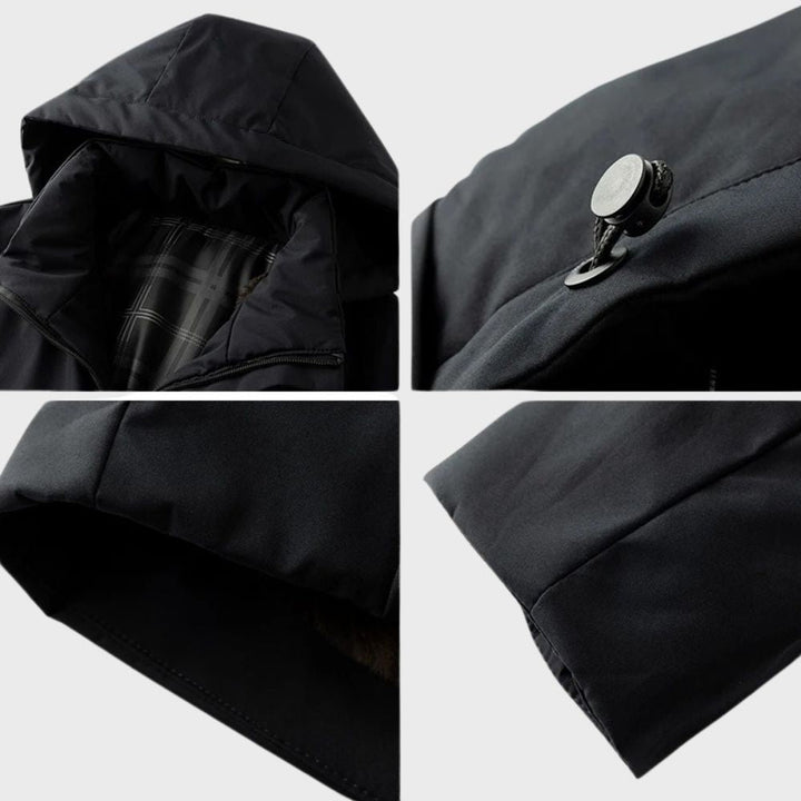 Drune | Stilvolle Winterjacke