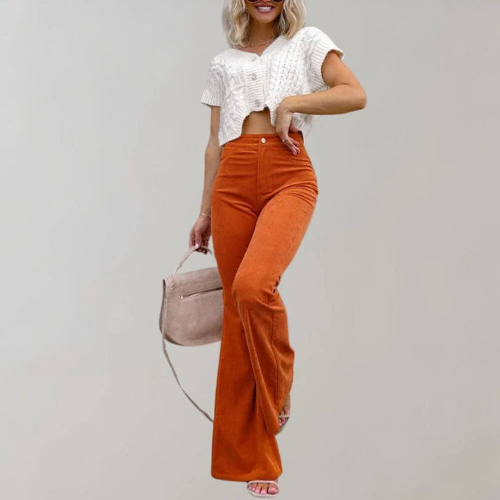 Drune | aus Cord mit hoher Taille Für Frauen
