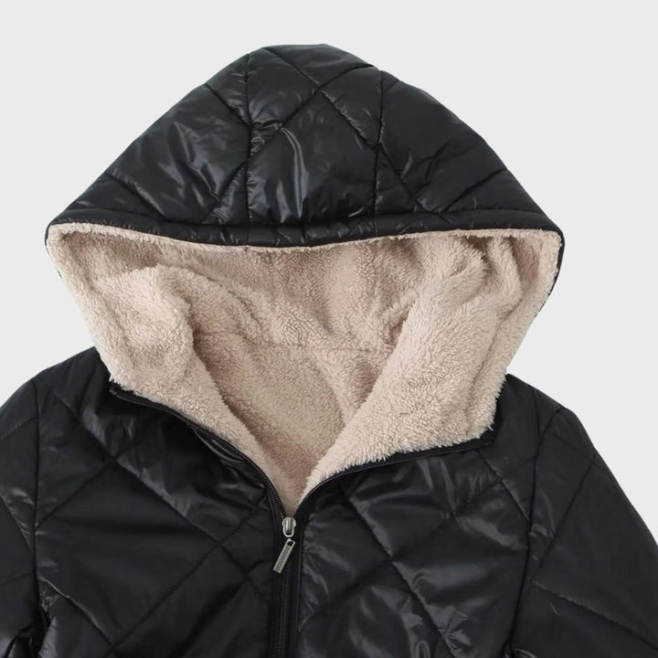 Drune | Extra warme Damenjacke für den Winter