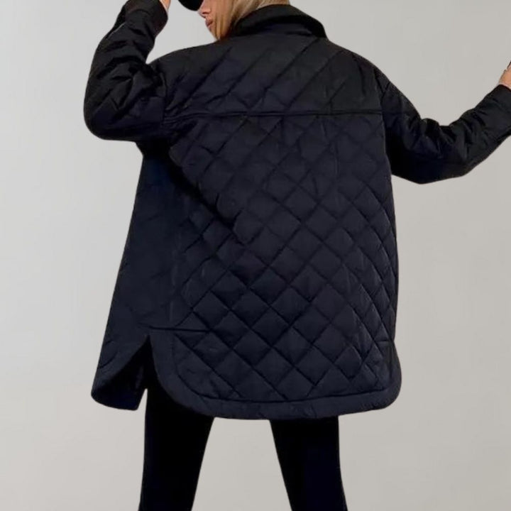 Drune | Stilvolle lange Herbstjacke für Frauen