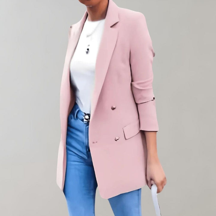 Drune | Stylische Lange Damenjacke