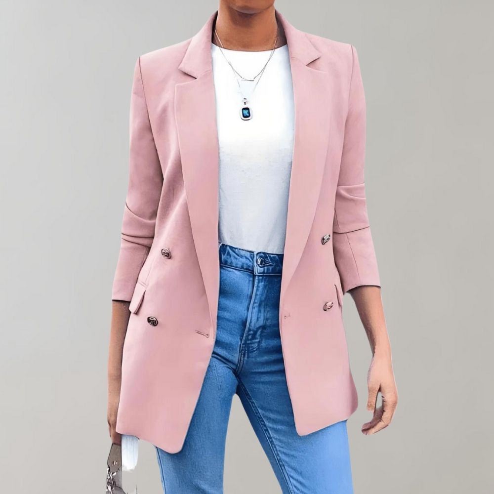 Drune | Stylische Lange Damenjacke