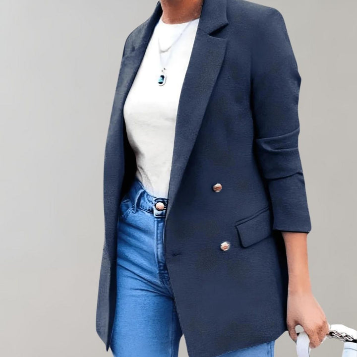Drune | Stylische Lange Damenjacke